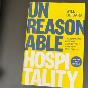 Unreasonable Hospitality Book by Will Guidara